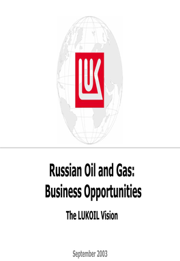 “Druzhba” Pipeline) • Restrictions in Turkish and Dutch Straits Limit Growth of Exports Source: Petroleum Agrus