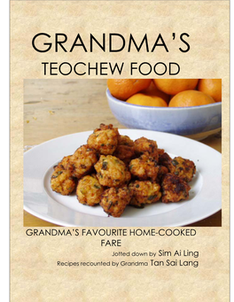 Grandma Teochew Food