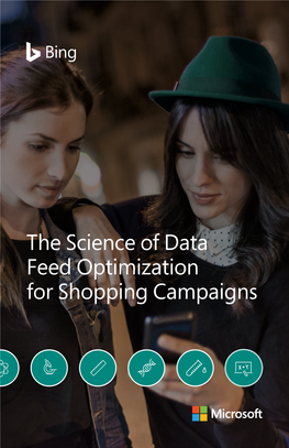 The Science of Data Feed Optimization for Shopping Campaigns