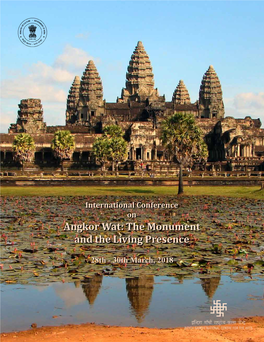 The Monument and the Living Presence Angkor