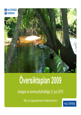 Översiktsplan 2009