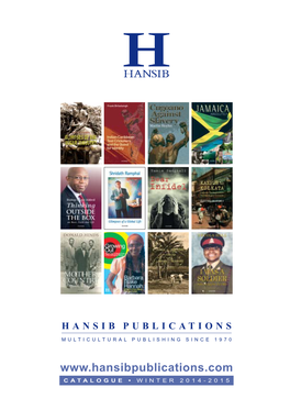 Hansib Catalogue