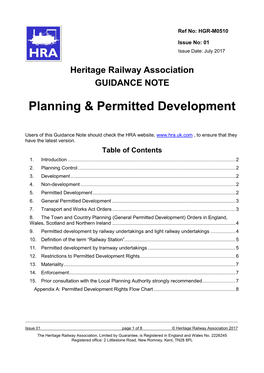 HGR-M0510-Is01-Planning-Permitted-Development.Pdf