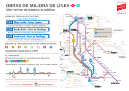 Obras De Mejora De Línea