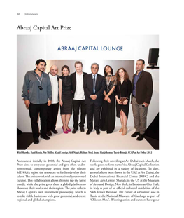 Abraaj Capital Art Prize