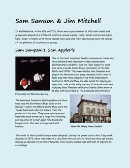 Sam Samson & Jim Mitchell