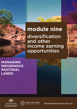 Managing Indigenous Pastoral Lands