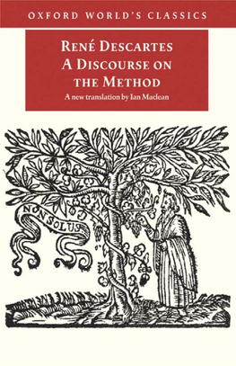 Descartes-1637 Discourse on Method.Pdf