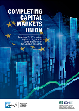 Completing Capital Markets Union