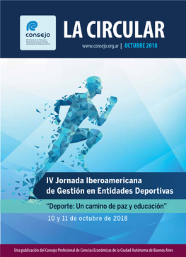 IV Jornada Iberoamericana De Gestión En Entidades Deportivas