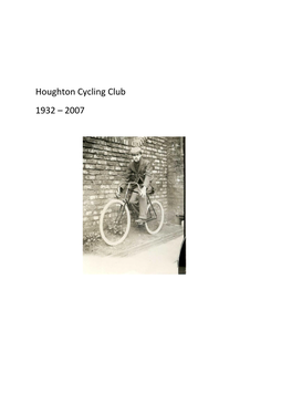 Houghton-Cycling-Club-History-1932