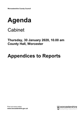 Agenda Cabinet