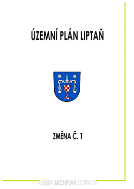 Změna Č.1 Úp Liptaň