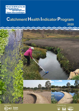 Catchment Health Indicator Program Report