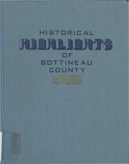 Historical of Bottineau County