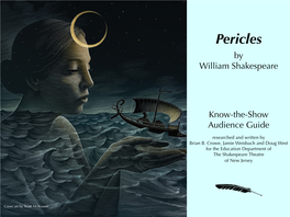 Pericles by William Shakespeare