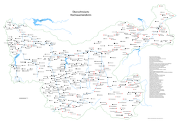 Übersichtskarte Hochsauerland