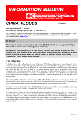 IFRC-China(Floods)