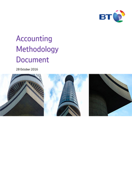 Accounting Methodology Document 2015-16