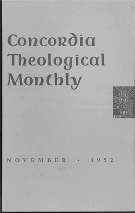 Ia Theological Monthly