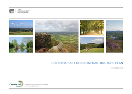 Cheshire East Green Infrastructure Plan