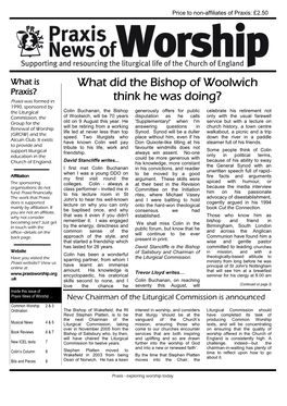 What Did the Bishop of Woolwich Think He Was Doing?