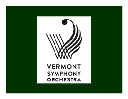 Vermont Symphony Orchestra, 2013-2014 Season