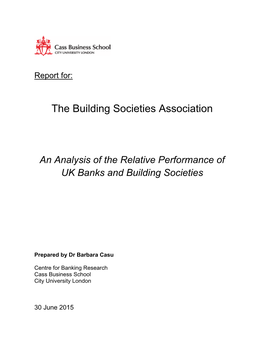 The Building Societies Association