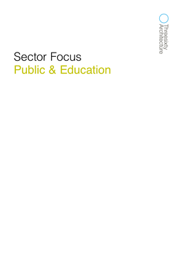 Sector Focus Public & Education