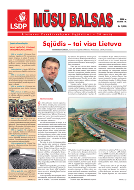 Sąjūdis – Tai Visa Lietuva