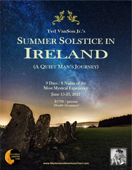 Ted Vanson’S Jr.’S Summer Solstice in Ireland