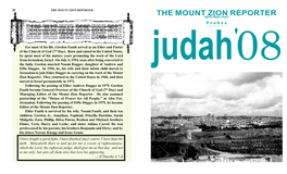 The Mount Zion Reporter