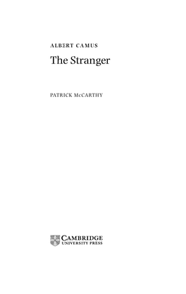 The Stranger