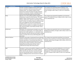 Information Technology Deals for May 2021