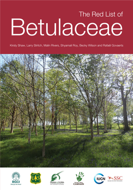 The Red List of Betulaceae