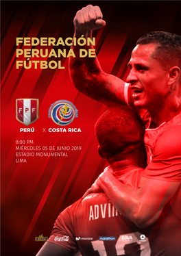 Federación Peruana De Fútbol