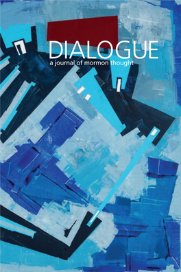 Dialogue: a Journal of Mormon Thought