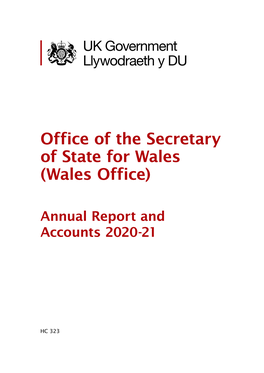 Annual Report and Accounts 2020-21