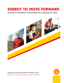 Annual and Sustainability Report for 2020