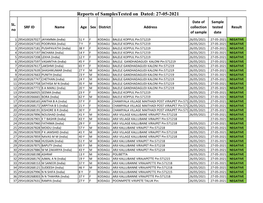 1 St RUN to 19 Run 27-05-2021.Xlsx