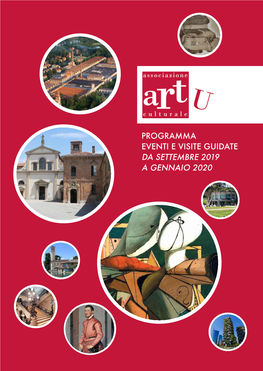 Programma Eventi E Visite Guidate Da Settembre 2019 A