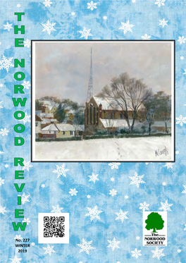 No. 227 WINTER 2019 NORWOOD REVIEW WINTER 2019