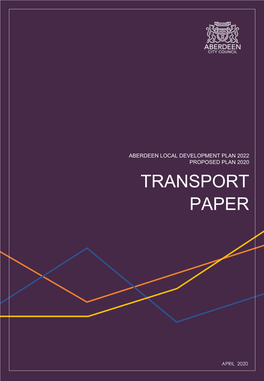 Transport Background Paper