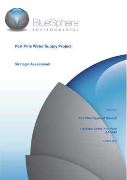 Port Pirie Water Supply Project
