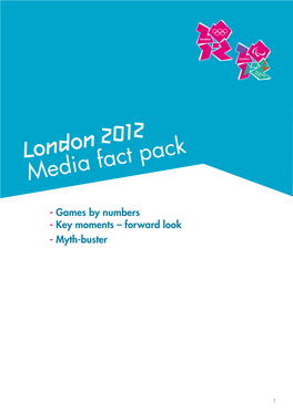 London 2012 Media Fact Pack