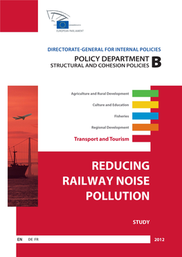 Reducing Railway Noise Pollution