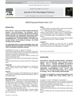 WCN19 Journal Posters Part 3 V1