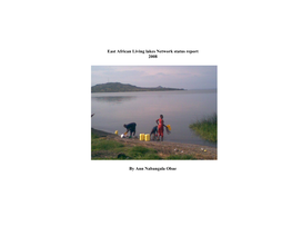 East African Living Lakes Network Status Report 2008 by Ann