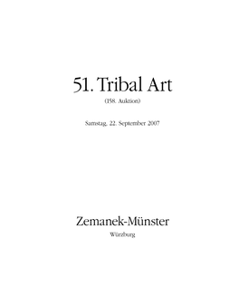 51. Tribal Art (158