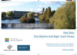 Part One City Skyline and Signi Icant Views Melanie